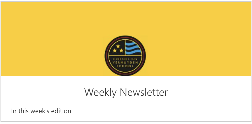 Weekly Newsletter - 19 April 2024
